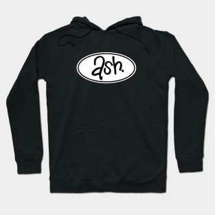 Ash Band Logo Hoodie